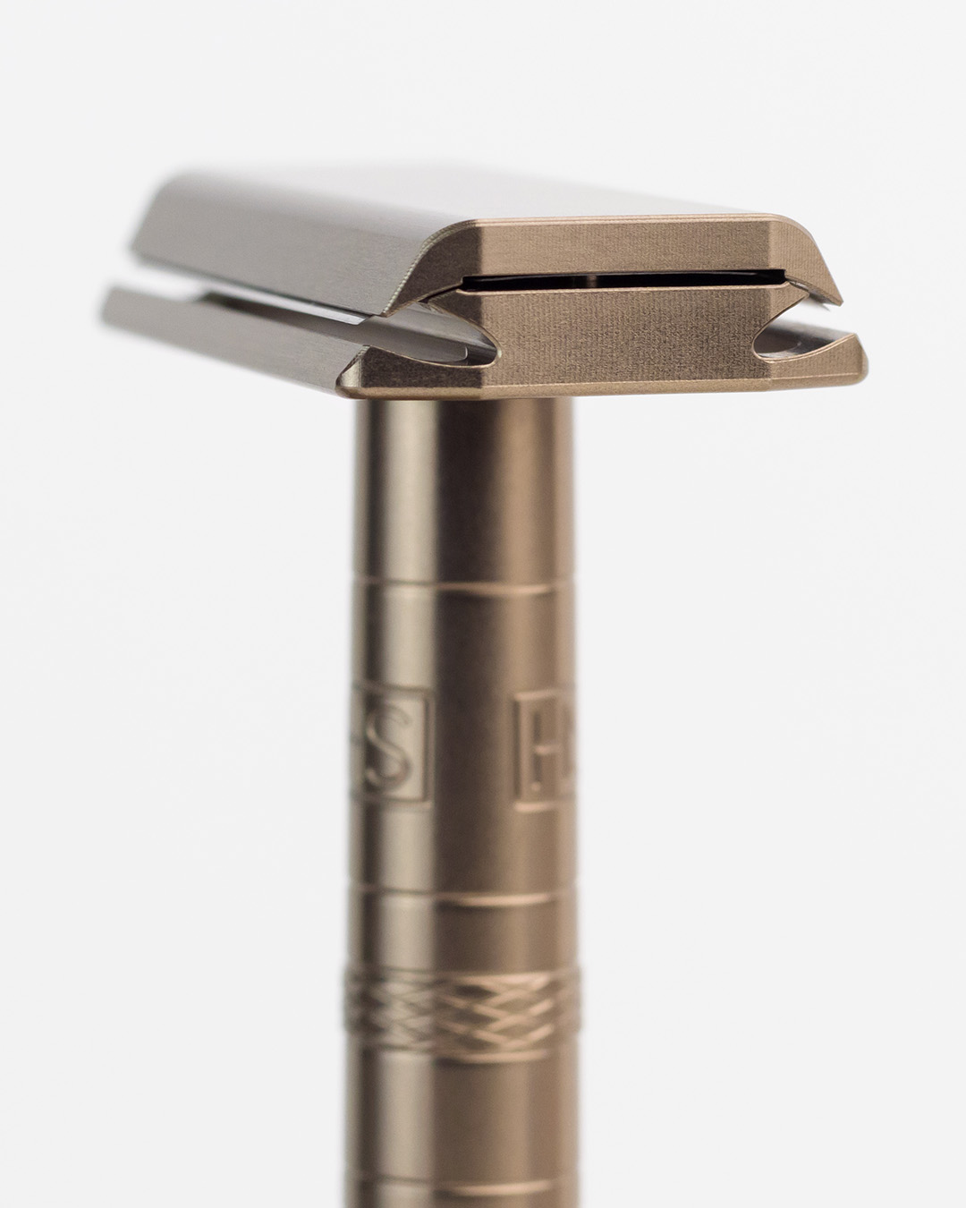 Henson Shaving Aluminum AL13 Mild DE Safety Razor-Aircraft