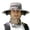 Beige, variant on Desert Camo Solar Fan Sun Hat, Rechargeable Cooling Bucket Hat with Solar Panel for Outdoor Work & Travel
