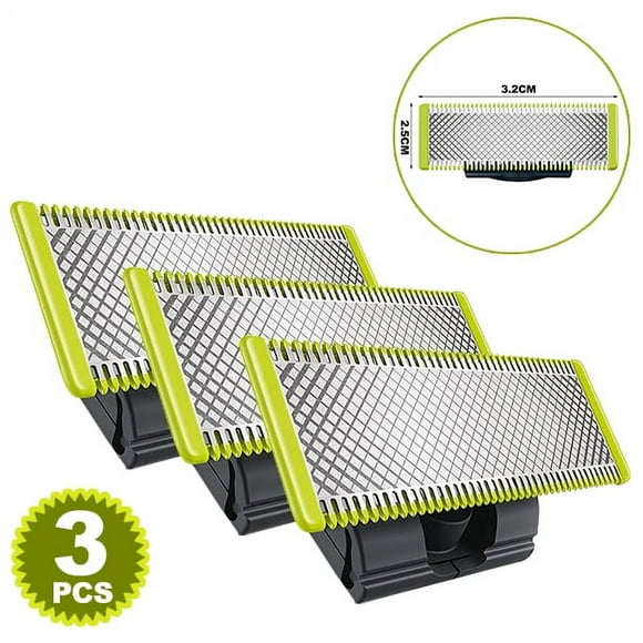 OneBlade Rasoir de Rechange pour Série QP QP2520 QP6510 QP6520 QP220