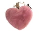 thumbnail image 3 of Bolso con forma de corazón, bonito bolso de peluche con forma de corazón de melocotón para mujer, bolso de teléfono móvil a juego, bolso con cadena, bolso diagonal pequeño, 3 of 6