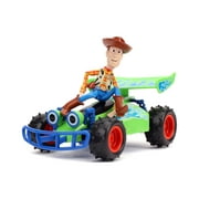 Disney Pixar Toy Story (1:24) Turbo Buggy Battery-Powered RC Car, Woody