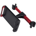 thumbnail image 1 of Car Back Seat Holder Car Headrest, Universal Rotation Stand for Car (Red), 1 of 8