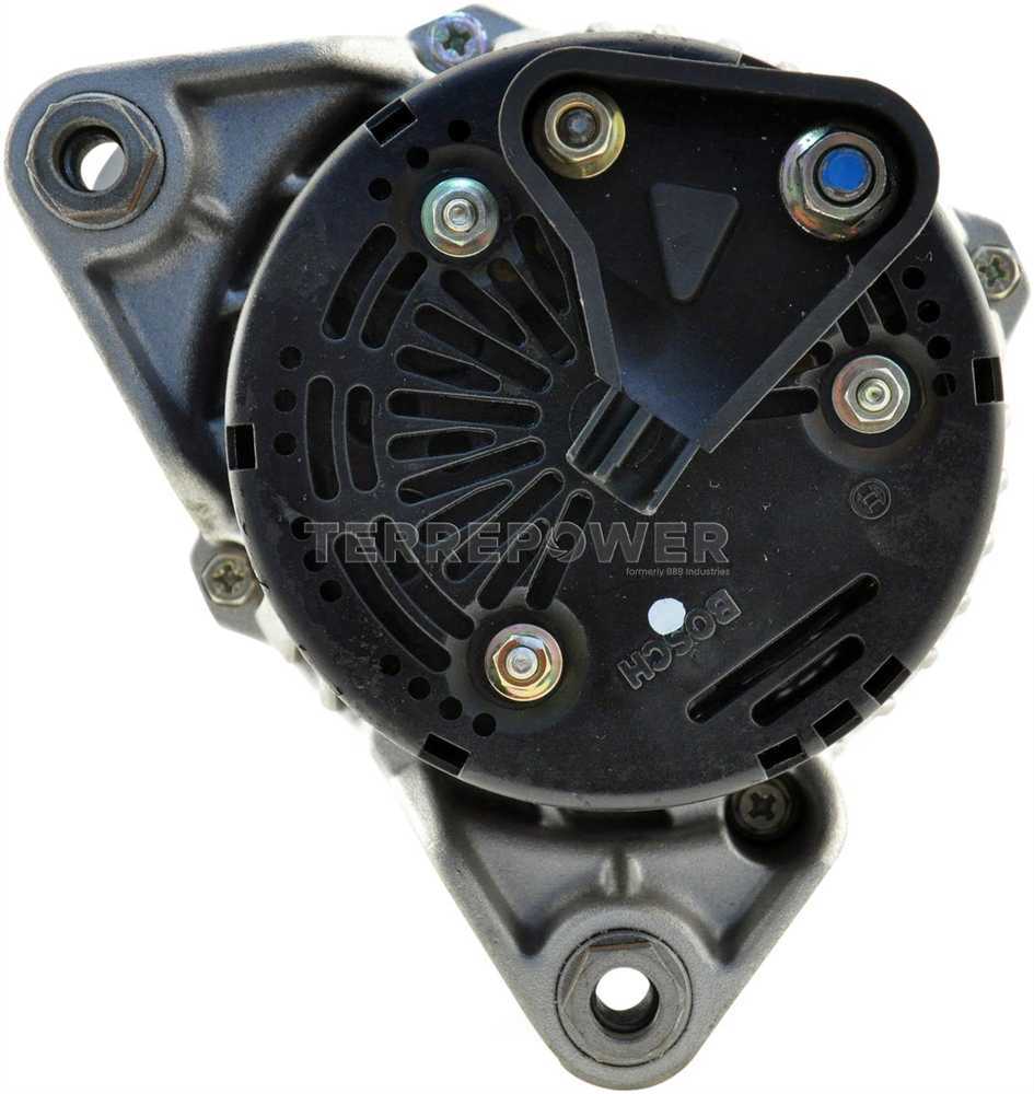 TERREPOWER formerly BBB Industries 13733 Reman Alternator