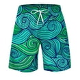 thumbnail image 3 of SEMIMAY 3D Summer Shorts Sports Large Fun Men's Print Leisure Size Men's pants, 3 of 8