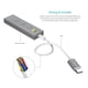 thumbnail image 3 of Hi-Res Audio Certificado USB-C a 3.5mm Auriculares Adaptador de Jack de Audio USB Tipo-C a 3.5m dodocool Adaptador, 3 of 7
