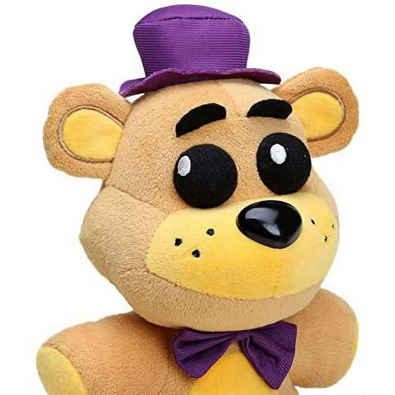 Fnaf Golden Freddy Plush, Five Nights At Freddy's [Walmart Exclusive]