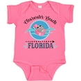 thumbnail image 3 of Inktastic Clearwater Beach Florida Trip Girls Baby Bodysuit, 3 of 5