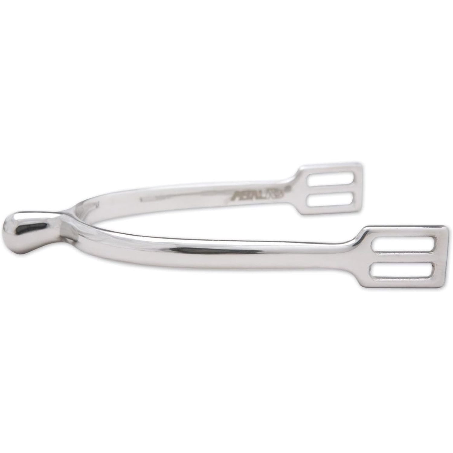 Centaur Stainless Steel Hard Rubber Mullen Mouth Pelham Bit - Balanced Design For Horse Riding Comfort & Control