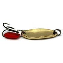 Tsunami Flash Spoon Fishing Lure 1/4 oz Gold.