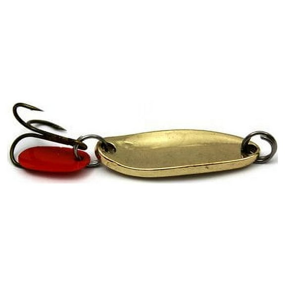 Tsunami Flash Spoon Fishing Lure 1/4 oz Gold.