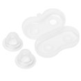 thumbnail image 4 of 2 pares de nipplesuckers corrector de pezones de silicona para pezones invertidos planos para madres lactantes o mujeres niñas incluso hombres extractores de pezones extensor ANGGREK Otros, 4 of 8