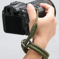 thumbnail image 2 of Heavy Duty Nylon Paracord Camera Hand Strap Quick Detach Buckles Slings for Mirrorless DSLR Travel Security Essential, 2 of 15