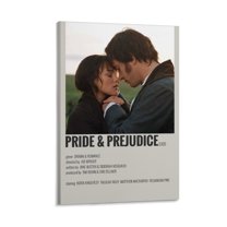Classic Movie Pride And Prejudice Poster (9) Canvas Poster Wall Art Picture Prints Hanging Photo Gift Decor Home Posters Artworks 16x24inch(40x60cm)