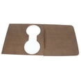 thumbnail image 4 of Reemplazo de la cubierta del panel de la taza de agua de la consola central de 2 piezas para Tesla Model 3 Y 2021-2023 Estilo de grano de madera, 4 of 5