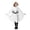 czb# 7-White338, variant on CUZIBR Boys Kids Halloween Ghost Robe Hooded Poncho Jagged Edge Ghost Funny Face Print Irregular Hem Cloak Toddler Cosplay Party ,7-White,4-6 Years