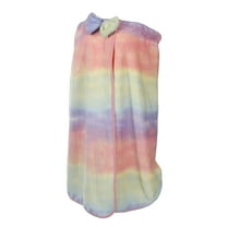 Unique Bargains Women's Bowknot Decor Bath Wrap Towel Multicolor 31.9" Length 1 Pc