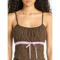 thumbnail image 3 of No Boundaries Cami and Maxi Skirt Set with Lace Trim, 2-Piece, Women’s, 3 of 4