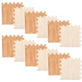 thumbnail image 1 of BRIGHTFUFU 12Pcs Puzzle Floor Pad EVA Interlocking Non-slip Bottom Indoor Use, 1 of 7