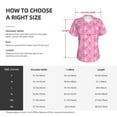 thumbnail image 4 of Goofa Breast Cancer Awareness (3) Pattern Women's Slim-Fit Short-Sleeve V-Neck T-Shirt,Classic-Fit Short-Sleeve V-Neck T-Shirt-Small, 4 of 5