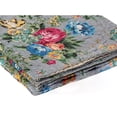 thumbnail image 5 of 50" x 70" Multicolored, Traditional, Kantha - Throw, 5 of 5