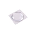 thumbnail image 1 of Cateissary Protector de pared de silicona transparente para oficina en casa, manija de puerta autoadhesiva para sala de estar, Tope de puerta Almacenamiento y organización del hogar 50x5.5mm 1 ud. Cateissary HA066506-04, 1 of 6