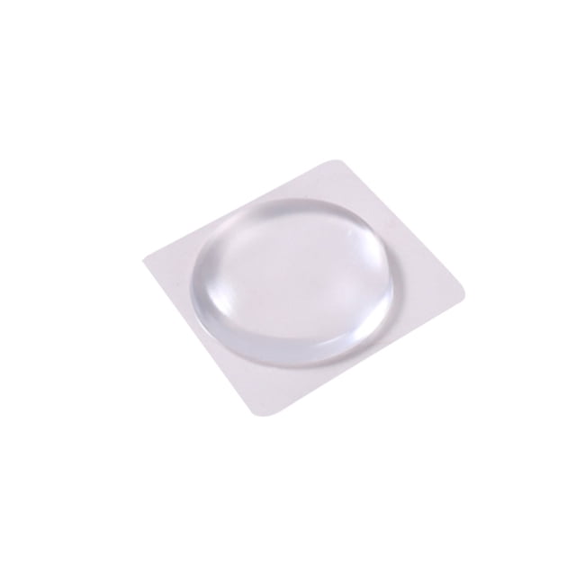Cateissary Protector de pared de silicona transparente para oficina en casa, manija de puerta autoadhesiva para sala de estar, Tope de puerta Almacenamiento y organización del hogar 50x5.5mm 1 ud. Cateissary HA066506-04