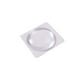 thumbnail image 1 of Bewildely Protector de pared de silicona transparente para oficina en casa, manija de puerta autoadhesiva para sala de estar, Tope de puerta Almacenamiento y organización del hogar 50x5.5mm 1 ud. Bewildely HA066506-04, 1 of 6
