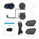 thumbnail image 2 of Sidaley Auriculares para casco de motocicleta, funcionamiento con botón, cancelación de ruido, auricular inalámbrico compatible con Bluetooth, Cables de audio/vídeo, 2 of 6