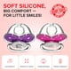 thumbnail image 3 of Chupete Ortodóntico de Silicona Playtex Baby 2 Paquetes, 3 of 7