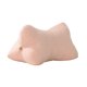 thumbnail image 3 of Almohada lumbar, almohada de apoyo para la cintura, almohada de elevación de piernas, cojín de respaldo versátil para piernas para sofá, sala de estar Rosa, 3 of 9