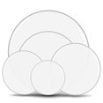 thumbnail image 2 of Parche de Batería Ktaxon PET Juego de 5 Piezas Blanco 12"-22", 2 of 6