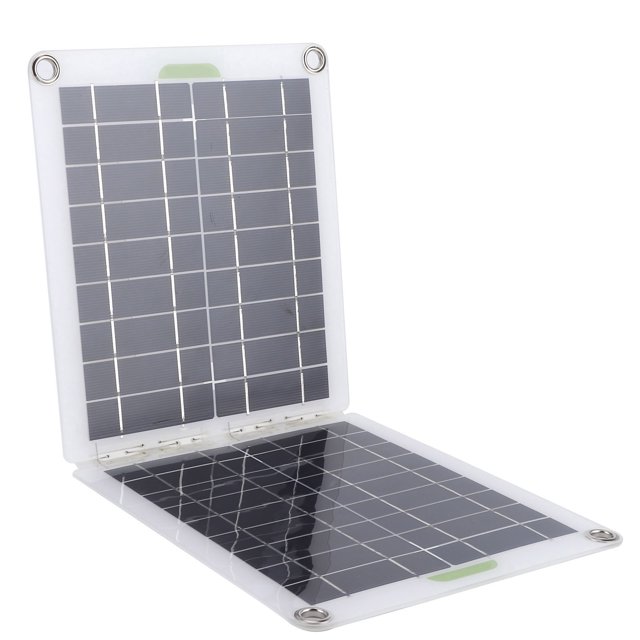 Panel solar USB Bling Bling Panel solar plegable 30 W batería con Panel solar