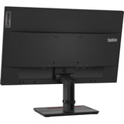 Lenovo ThinkVision S24e-20 23.8 Full HD WLED LCD Monitor, 16:9, Raven Black
