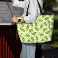 thumbnail image 7 of Daiia Green Peas Beach Travel Bag - Water-Resistant Beach Bag, Lightweight Tote with 7 Pockets for Women and Men - Gym,Pool,Camping,Reusable Grocery Bag, 7 of 7