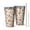 Fall Pumpkins Leaves Pattern-1, variant on 16oz Tumblers Fall Pumpkins Leaves Pattern Stainless Steel Vacuum Insulated Double Wall Travel Tumbler Cups Mug with Lid and Straw,Cleaning Brush for Coffee,Tea