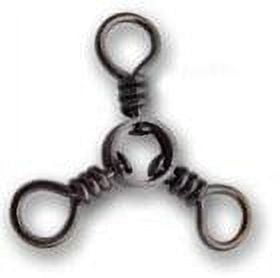 Tsunami Stainless Steel Terminal Tackle Three 3 Way Swivel 100lb Lure T3WS-1-10
