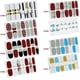 thumbnail image 3 of 14ST Nail Sticker Nail Wrap Decals DA066 DA066 DA066, 3 of 5