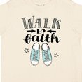 thumbnail image 4 of Inktastic Walk by Faith Quote Boys or Girls Toddler T-Shirt, 4 of 5