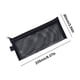thumbnail image 3 of Yunuuuoa Mesh Pencil Case Transparent Stationery Bag Organizer Large Capacity Mesh Pen Holder for Office Supplies Art Tools Travel Essentials Durable Nylon Mesh Zippered Pouch, 3 of 6