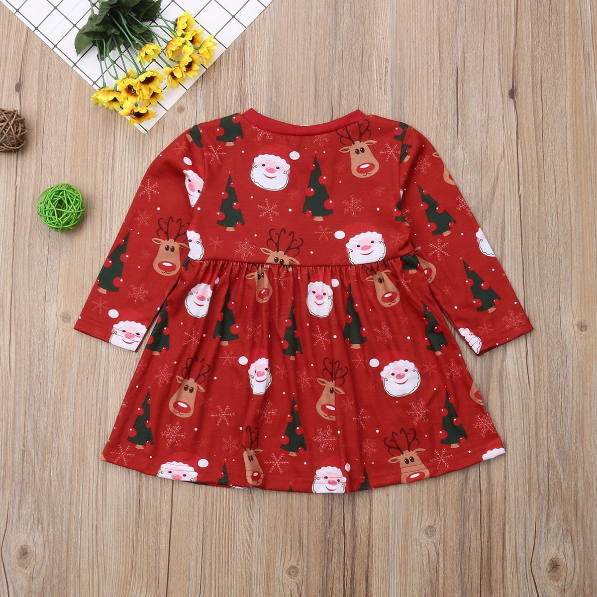 walmart baby christmas dresses