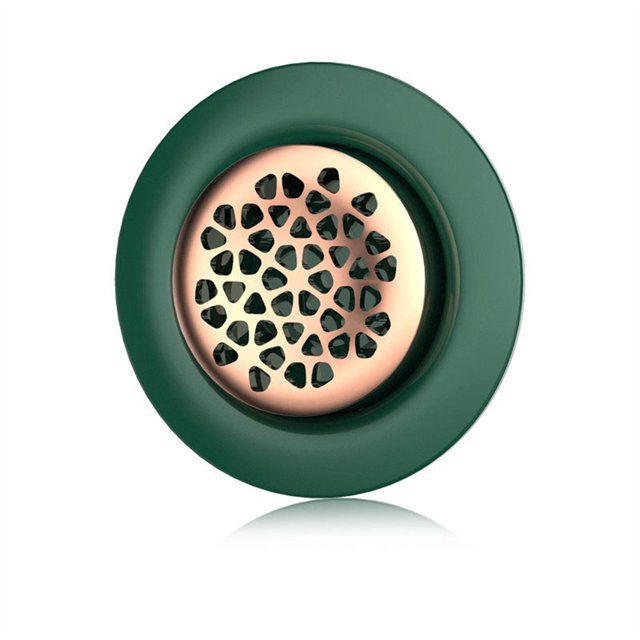 Kearding Ambientador de aire sólido Eliminador de olores de montaje en pared Envase decorativo Juegos de accesorios de baño Verde typ 2 Kearding HA063283-02B
