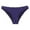 Blue, variant on Women Solid High Waist Plus Size Underwear Ｍenstrual Pants Pure Underwear Menstrual Underwear Remote Control Panties M