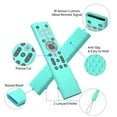 thumbnail image 2 of Silicone Remote Case For Hisense Class A7 U8 Series LCD 4K Protective Covers Anti-Slip Shockproof Remote Controller Cases  Anti-Drop Protective Sleeve Skin Lanyard, 2 of 8