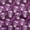 Plum, variant on oneOone Polyester Lycra Brown Fabric Skull Dress Material Fabric Print Fabric By The Yard 56 Inch Wide
