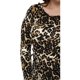 thumbnail image 4 of Vestido Roman Fashion strech tallas extras 4259 Animal print multicolor 38, 4 of 7