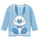 thumbnail image 4 of Eres Más Que una Camisa de Puntuación de Prueba Linda Impresión Del Día de Pascua 3/4 de Manga Top de Cuello Redondo para Niños, Camisas de Manga Larga de Niños de Poliéster Suave Tamaño 12-14 Juvent, 4 of 6