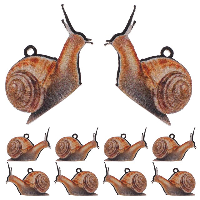 MasteelfCA 20 Pcs Perles d'Animaux Diy Charmes d'Animaux Mignons Accessoires de Bricolage