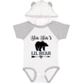 thumbnail image 3 of Inktastic Yia Yias Lil Bear Boys Grandson from Yiayia Boys Baby Bodysuit, 3 of 5