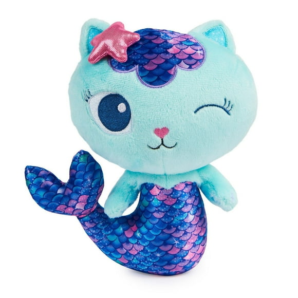 Gabby's Dollhouse, Peluche senchationnelle Marine de 20,3 cm, peluches pour enfants à partir de 3 ans