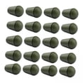 thumbnail image 1 of Tapones con cordón,20 piezas de tope de campana para extremos de cordón con cierre de tapa para hacer tú mismo,Clip de palanca para cordón decorativo,Tope de cable con extremo de palanca, 1 of 8